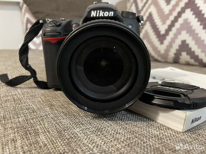 Фотоаппарат зеркальный Nikon d7000