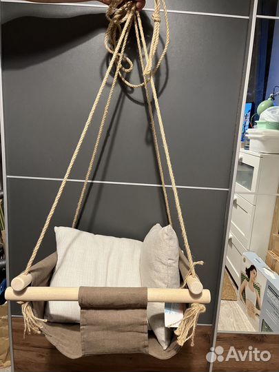 Подвесные качели детские