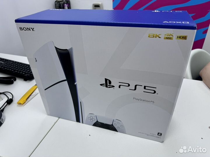 Sony PlayStation 5 Slim disk, новая, 2000А01