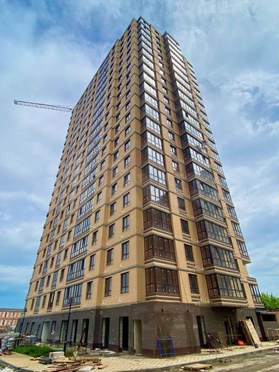 3-к. квартира, 64,2 м², 10/20 эт.