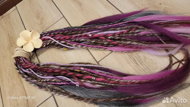 Комплект де косы и дреды