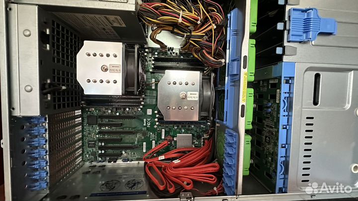 Новый мощнейший двухпроцессорный сервер Supermicro