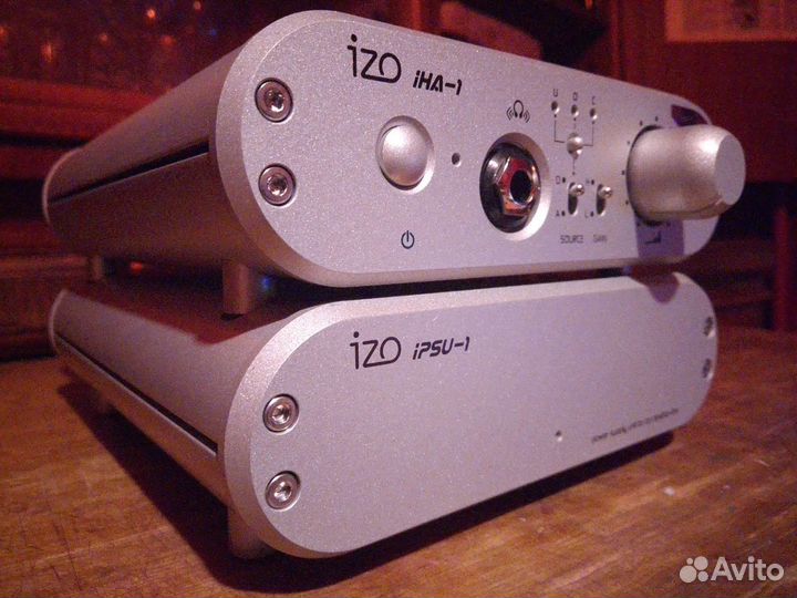 Балансный цап dac IZO с усилителем для наушников