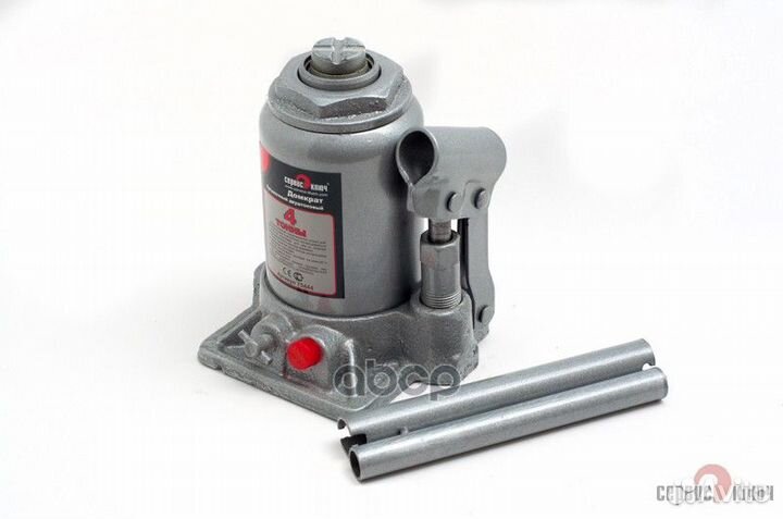 Домкрат бутылочный (4 т) (160-380 мм) 