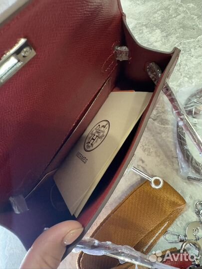 Сумка hermes kelly 20