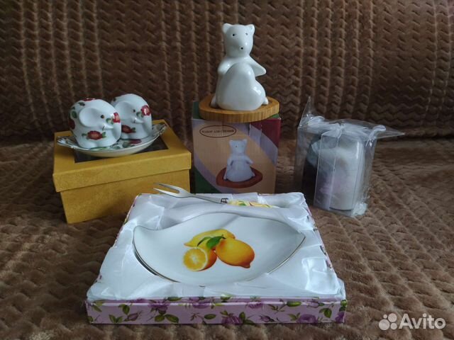 Новая посуда (наборы для специй)