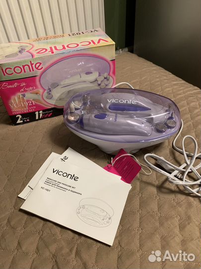 Аппарат для маникюра и педикюра новый