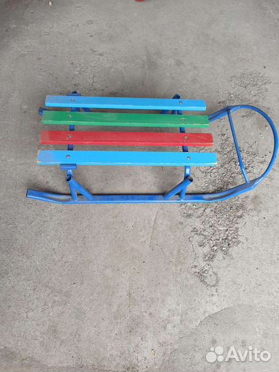 Детские санки