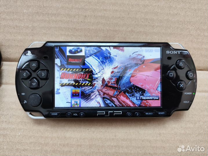 PSP 2008 Прошитая 8gb