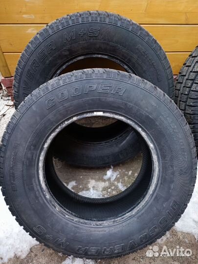 Шины зимние 246/70 R16