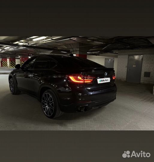 BMW X6 3.0 AT, 2016, 185 200 км