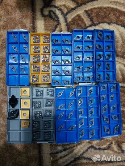 Токарные пластины, резци