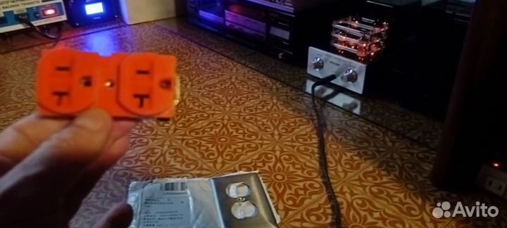 Резетка 125 v 16 Ам. Япониия