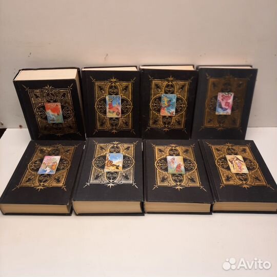 Тысяча и одна ночь. Собрание сказок в 8 томах Терр