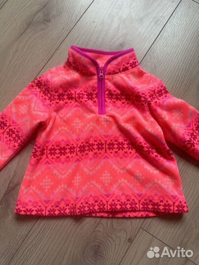 Флисовая кофта 92