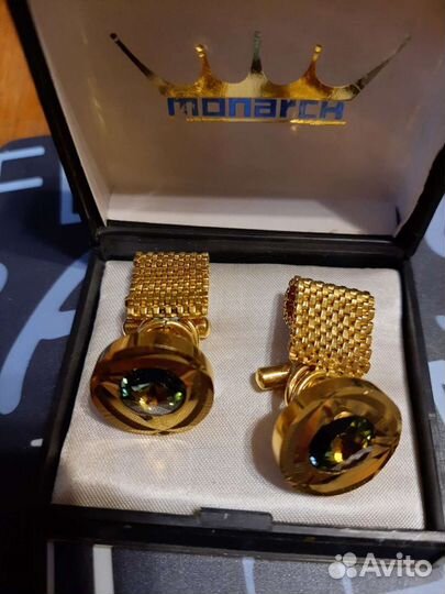 Запонки Monarch