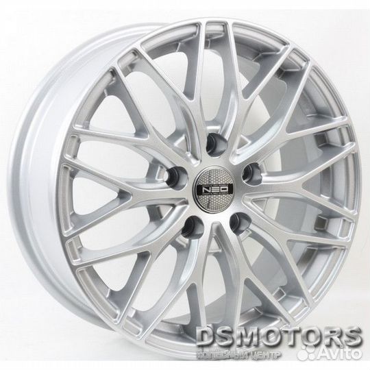 Диски 654 6.5/16 5x114.3 ET45 d67.1 S