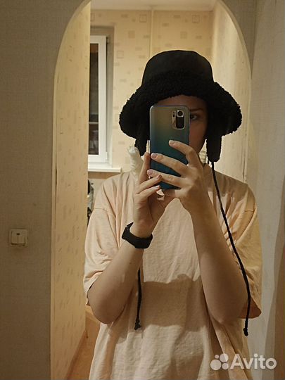 Панама зимняя женская двухсторонняя