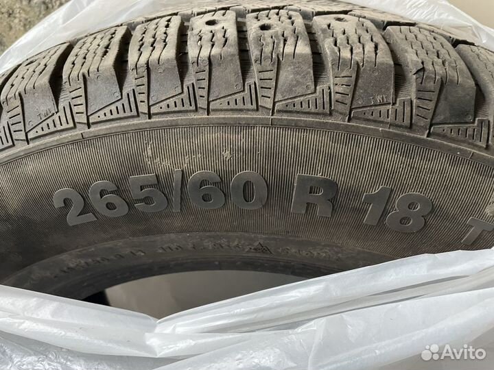 Continental CH 90 SuperContact 265/60 R18
