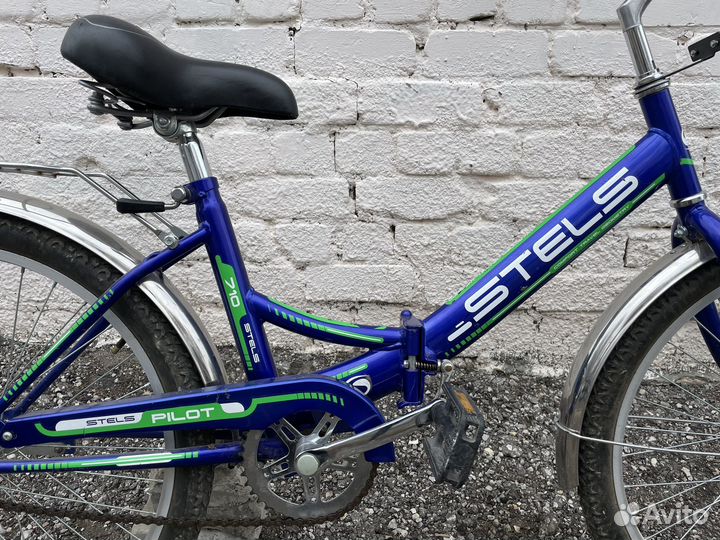 Велосипеды Stels Pilot 710 разных цветов