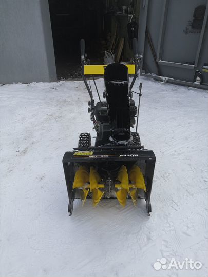 Снегоуборщик huter SGC 4100