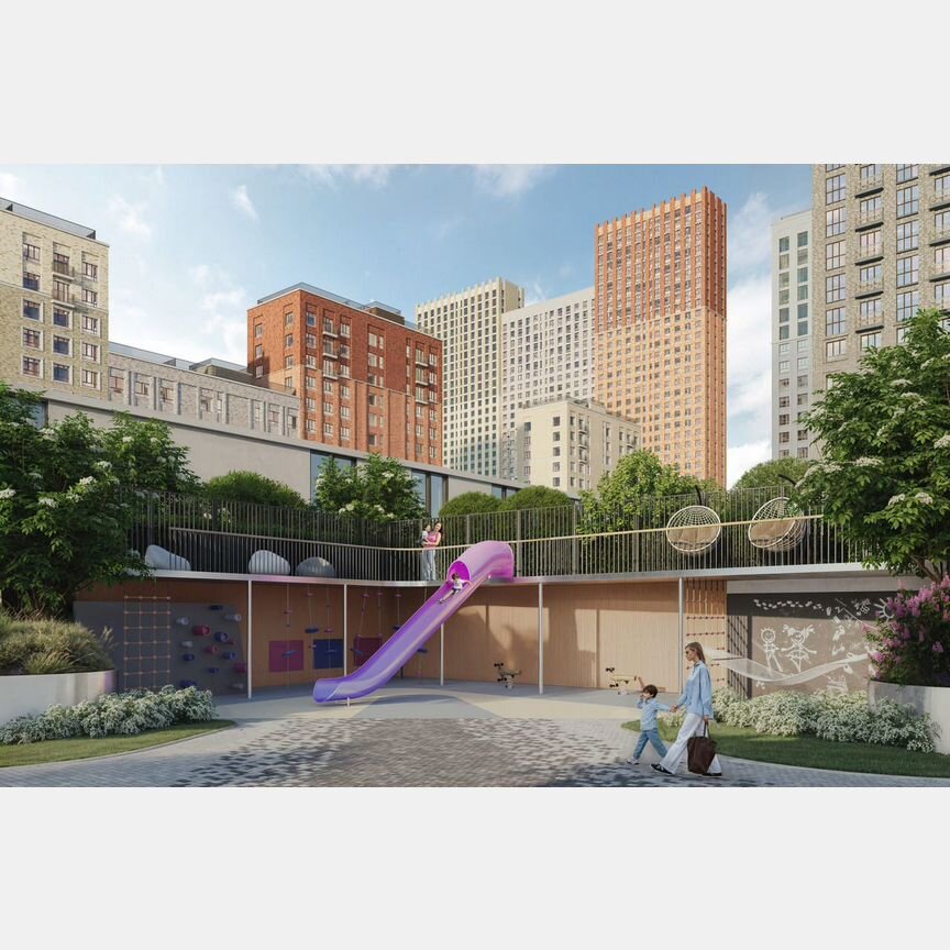 2-к. квартира, 79,4 м², 24/51 эт.