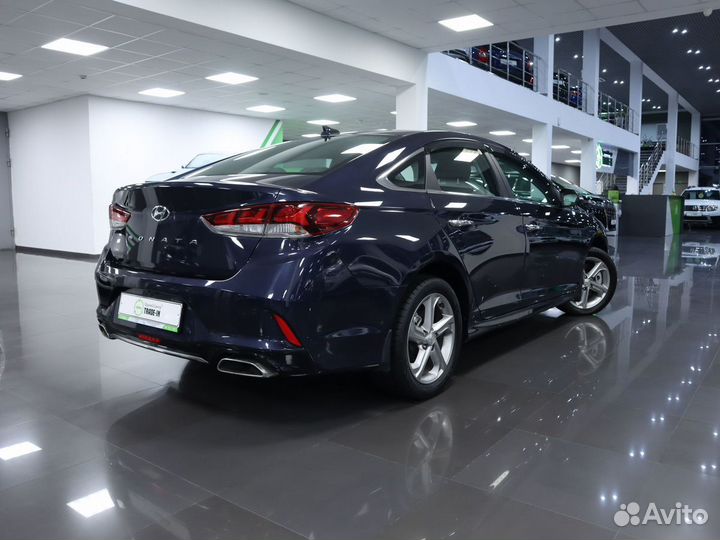 Hyundai Sonata 2.4 AT, 2018, 2 955 км