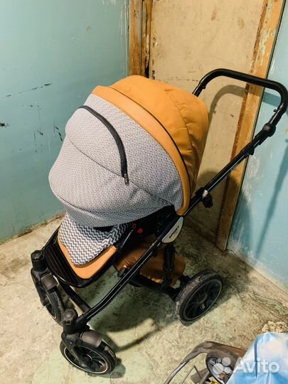 Коляска anex 3в1
