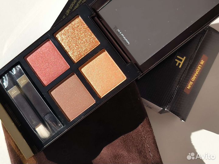 Tom Ford палетка теней Leopard Sun
