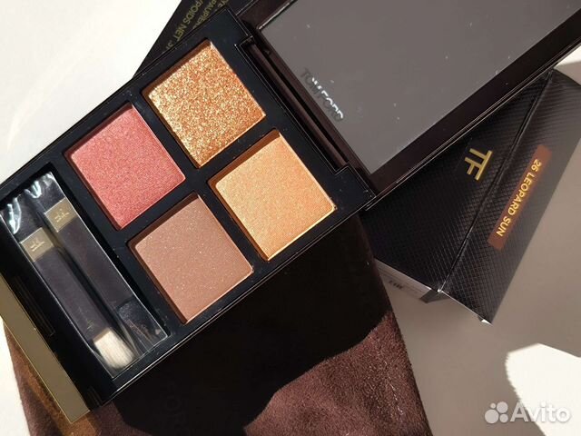 Tom Ford палетка теней Leopard Sun