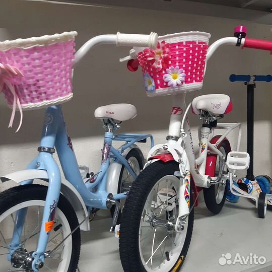 Детский велосипед Firebird 14