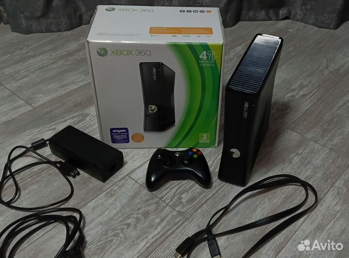 Xbox 360 slim прошитый