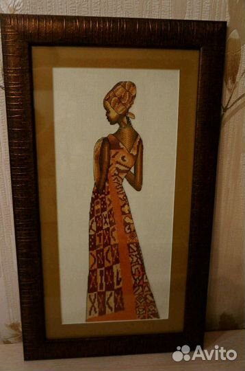 Картина крестиком 