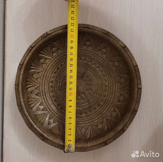 Чаша пластик под дерево СССР