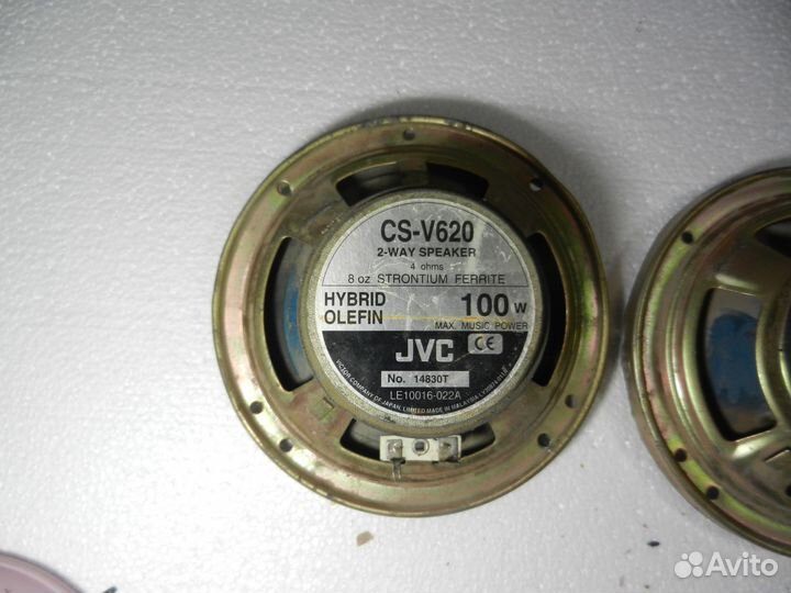 Динамики JVC 1000w