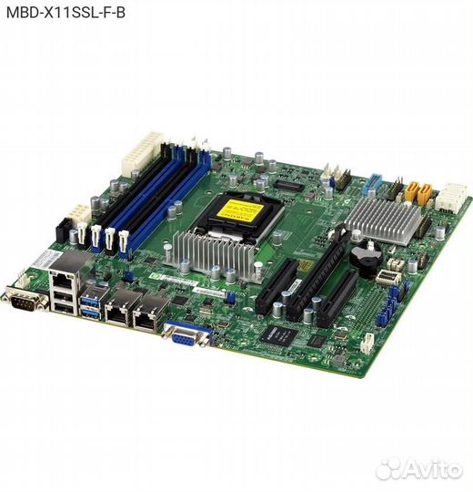 Материнская плата Supermicro X11SSL-F mATX LGA 115