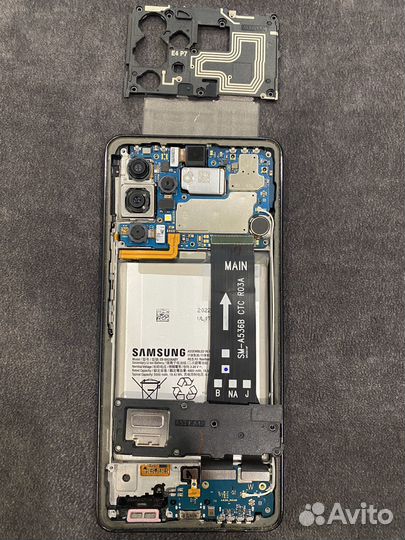 Samsung a53 в разбор,на запчасти/камера/дисплей