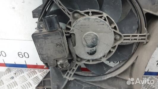 Вентилятор радиатора ford transit 7 (HDN22KE01)