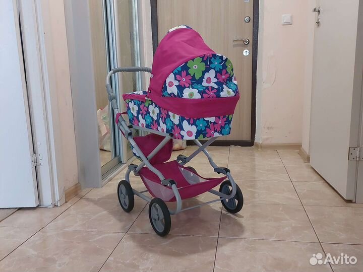 Детская игровая коляска
