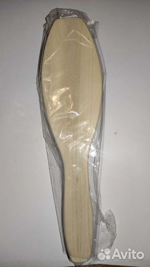 Расческа деревянная массажная