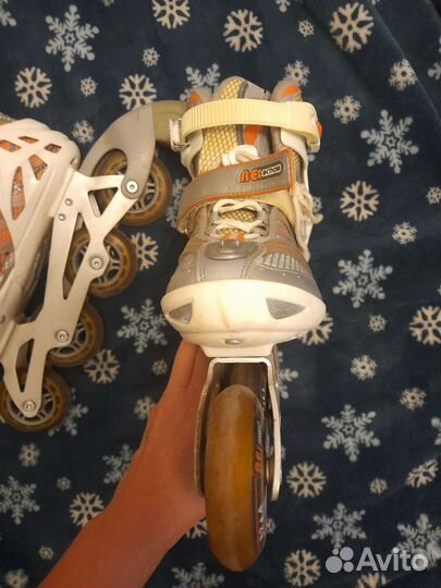 Ролики reaction 38размер регулируемые