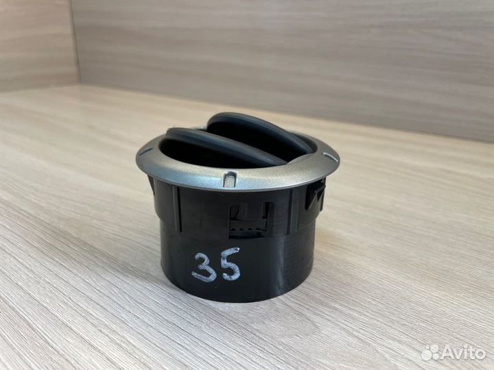 Воздушный дефлектор салона Renault Duster