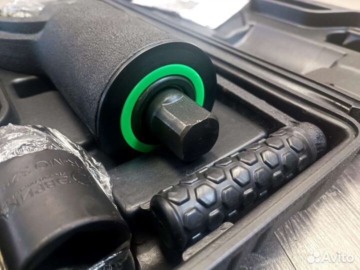 Гайковерт мясорубка Эврика с набором головок