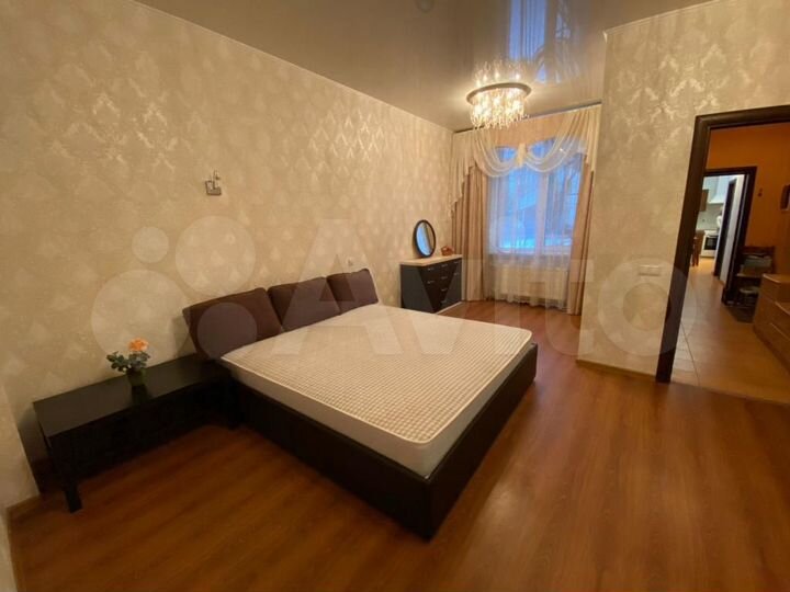 1-к. квартира, 50,9 м², 1/4 эт.