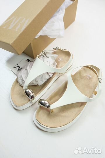 Босоножки женские zara оригинал 38