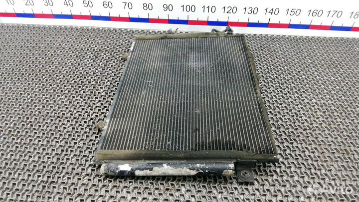 Радиатор кондиционера Mitsubishi Pajero 4 2009