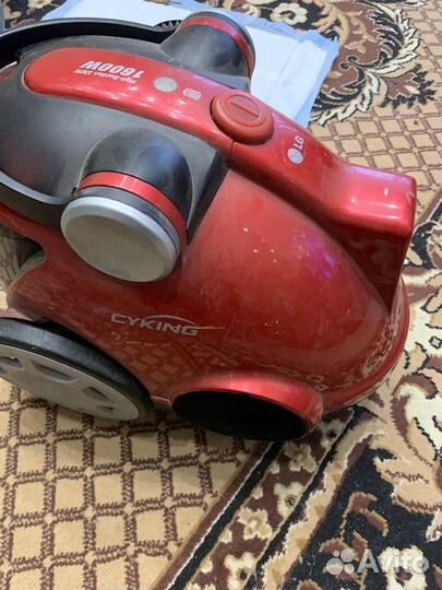 Корпуса пылесосов LG