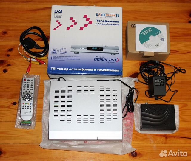 Для творчества/переделок тюнер Homecast C3200 CO