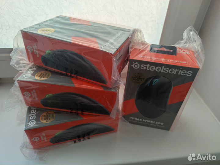 Компьютерная мышь SteelSeries Prime+ Wireless США