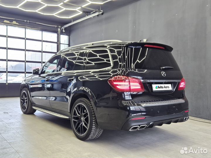 Mercedes-Benz GLS-класс AMG 5.5 AT, 2018, 91 000 км